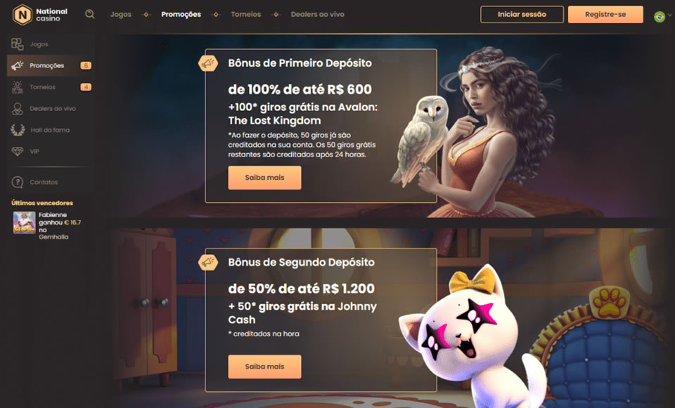 Os sites de jogos de azar online experimentam a emoção de jogar jogos com dinheiro real.