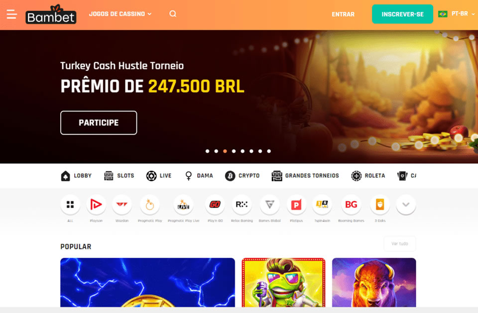 Quando o Brother Betting não estiver disponível, verifique as opções abaixo.