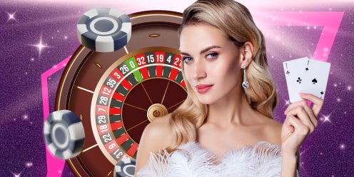 As ofertas de destaque incluem slots populares como Sweet Bonanza e Money Train 2, bem como jogos de mesa envolventes como Blackjack e Baccarat.