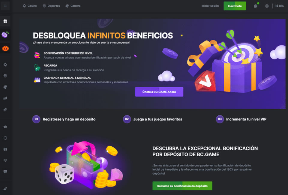 A plataforma é nova, mas a experiência é comparável a plataformas mais antigas e estabelecidas. Com um site lindo e muitas opções, pode ser a escolha perfeita para realizar seus desejos!